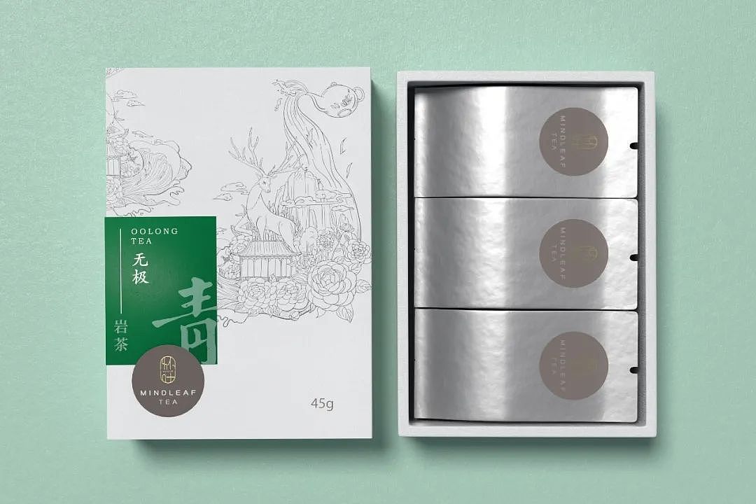 DODE CASE | 怀叶茶品牌全案策划设计