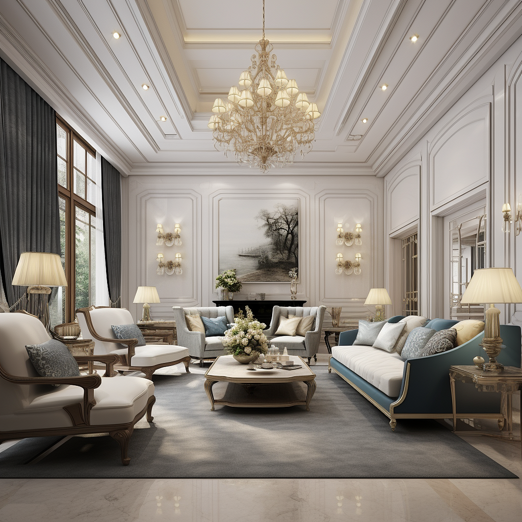 光明装修设计 光明欧式新房装饰设计 欧式装修风格