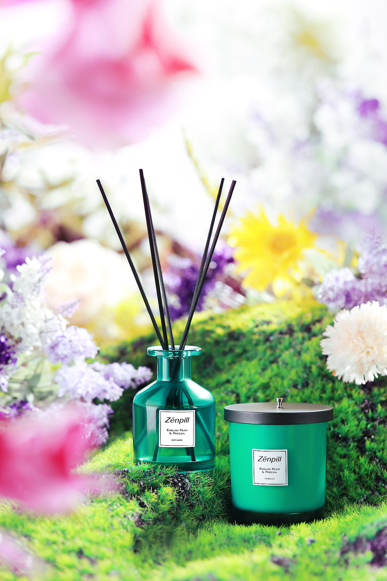 沙龙香薰——无火香氛