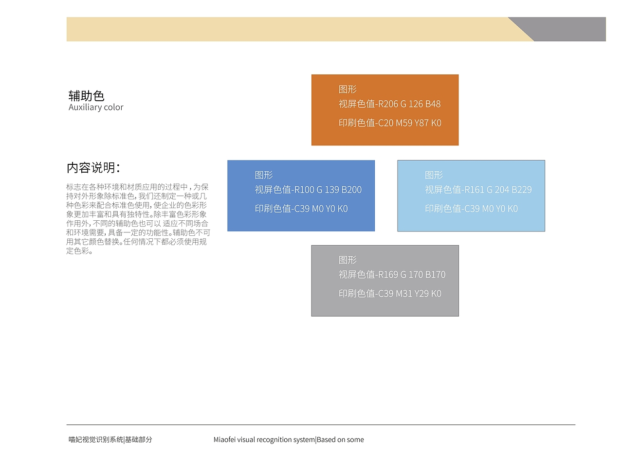 喵妃视觉识别系统