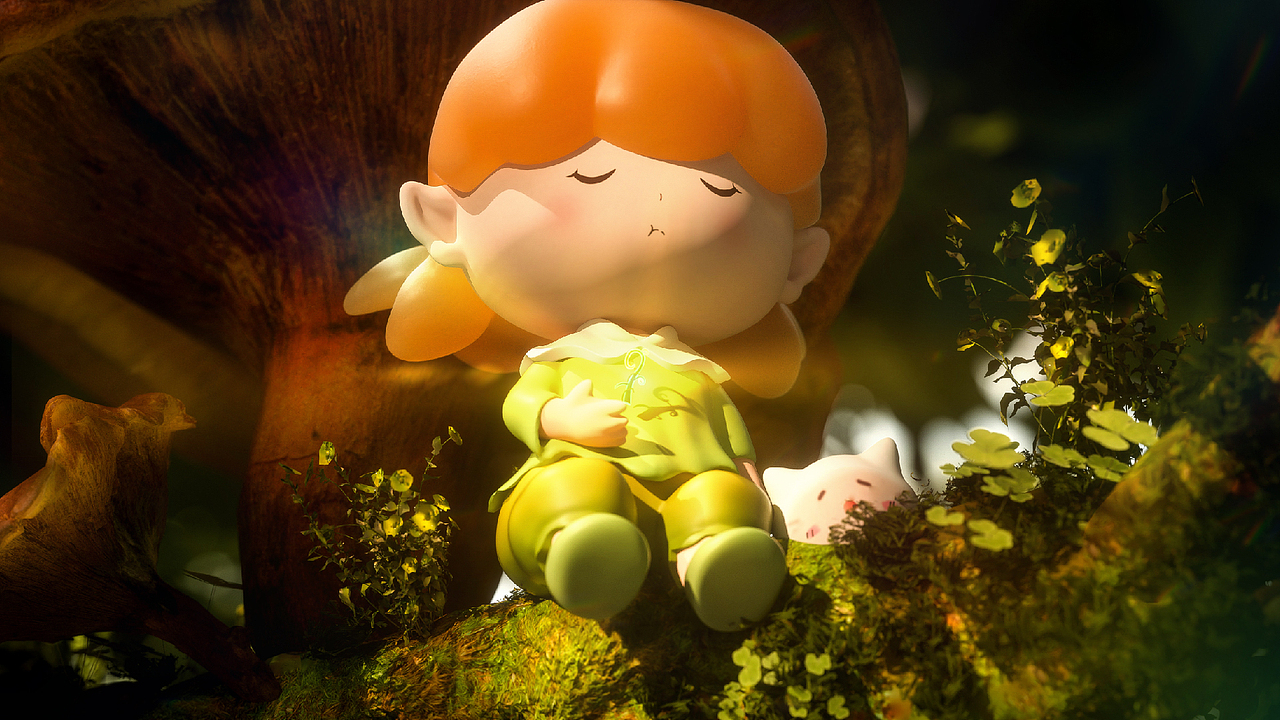 ZB+C4D IP练习打卡