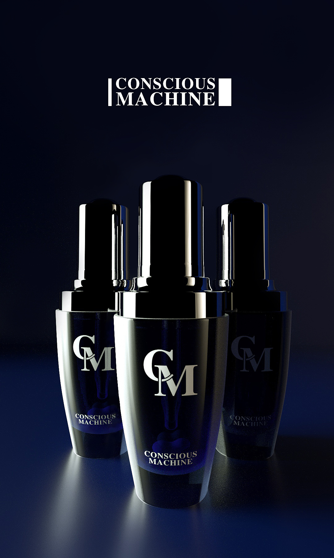 C4D 美妆产品建模渲染~