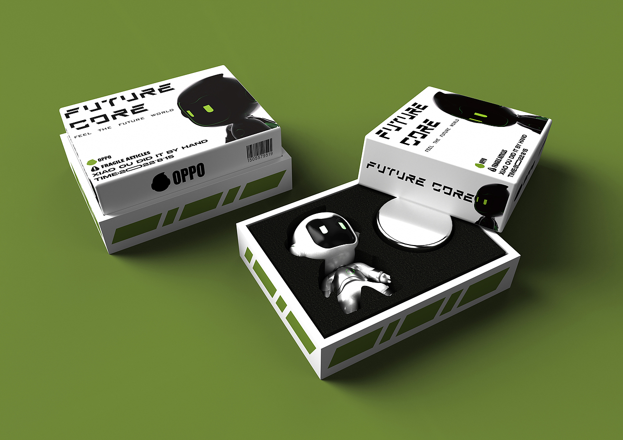 OPPO全球青年创享计划 | IP形象 | Future core