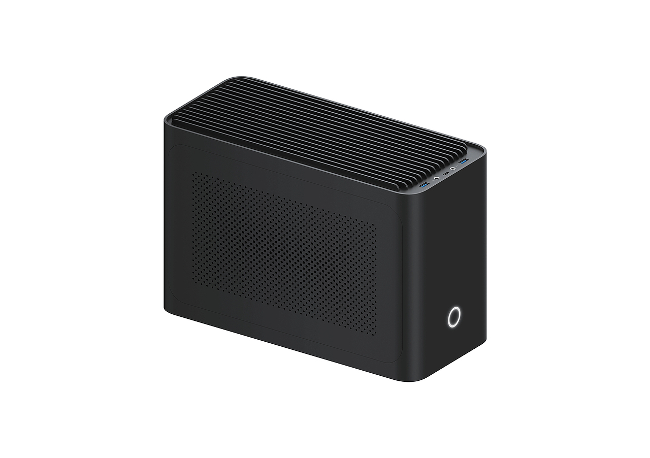 NEWEXIT设计师案例 | 铝厂ZX-1机箱设计（图ZMzY5NTY0OTA0） - 电子产品 - 站酷设计师NewExit_Design原创素材 - 站酷ZCOOL