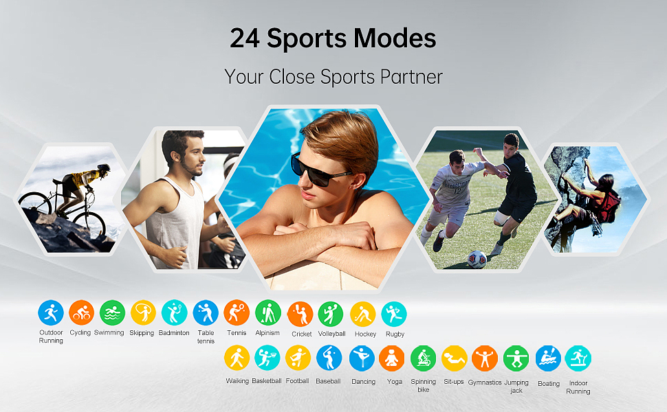 Amazon 智能手表主图 A+