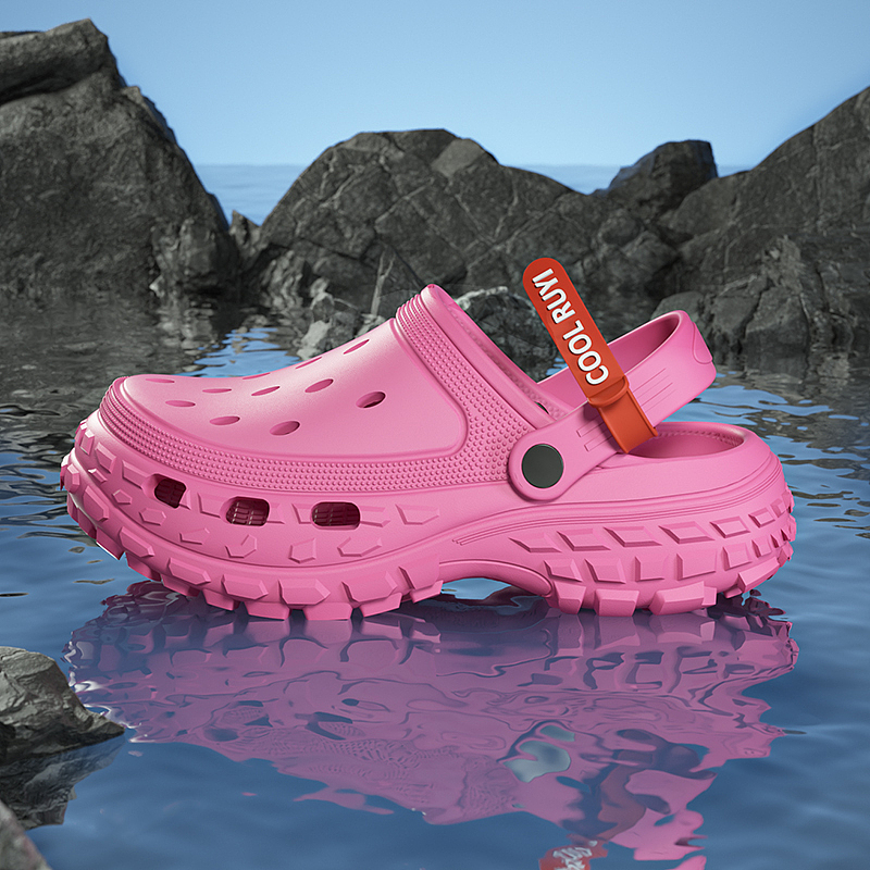 拖鞋eva洞洞鞋建模渲染（图ZMzY5MzAwMjgw） - 产品 - 站酷设计师酸辣小白彩原创素材 - 站酷ZCOOL