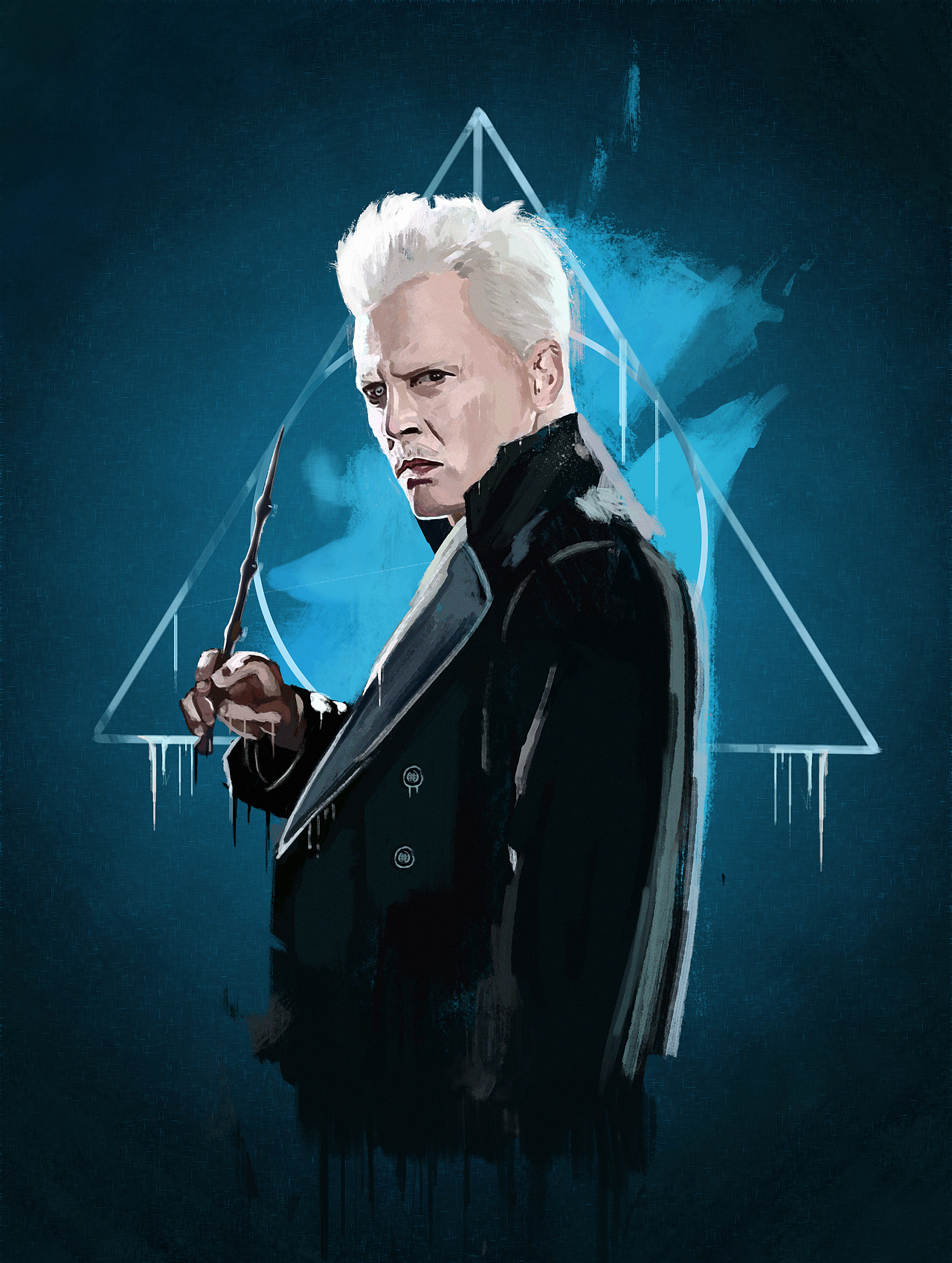 神奇动物在哪里:盖勒特·格林德沃