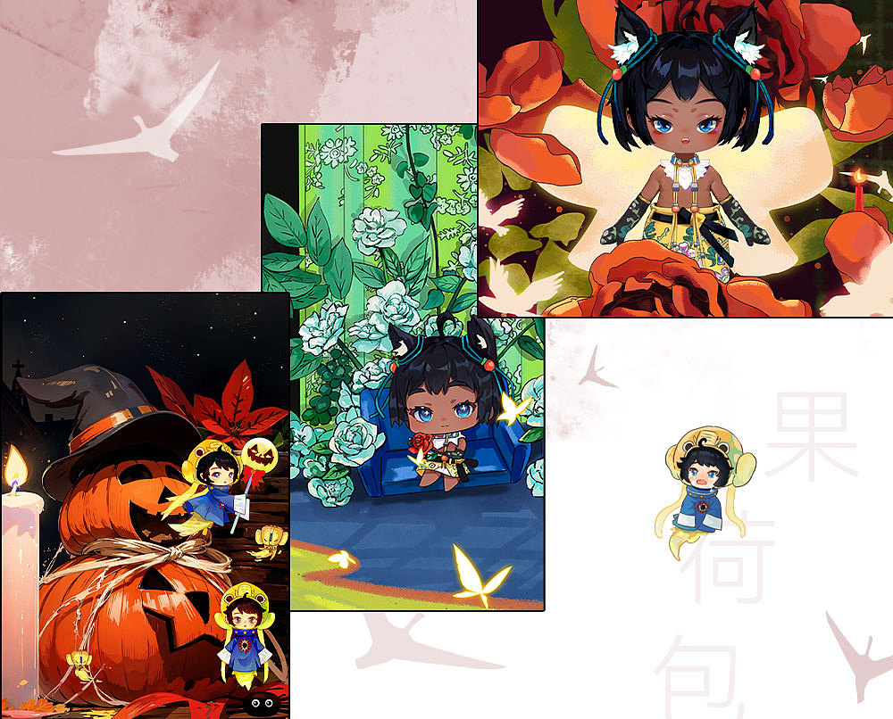 2023插画与角色年度总结（图ZMzYyMDUwMjU2） - 商业插画 - 站酷设计师JMEN原创素材 - 站酷ZCOOL