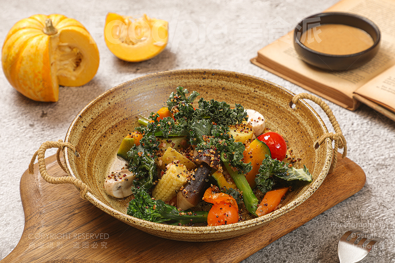 西餐摄影|Z&Y kitchen 长沙轻食手作意面牛排沙拉贝果