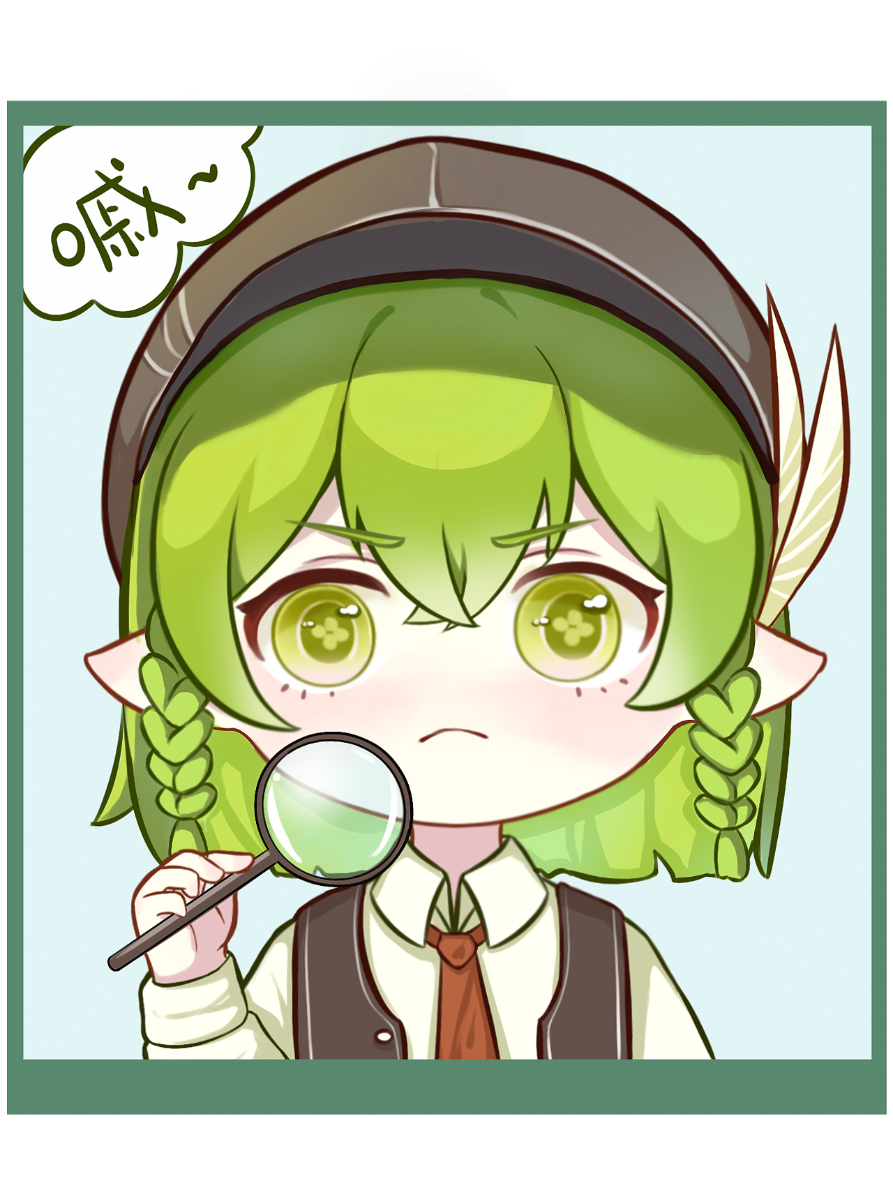 q版可爱人物插画合集