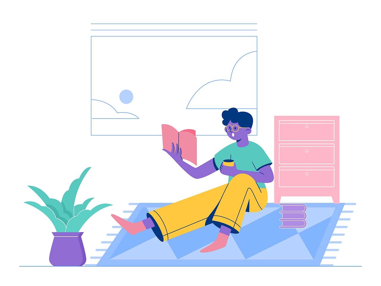 插画套件丨Deene