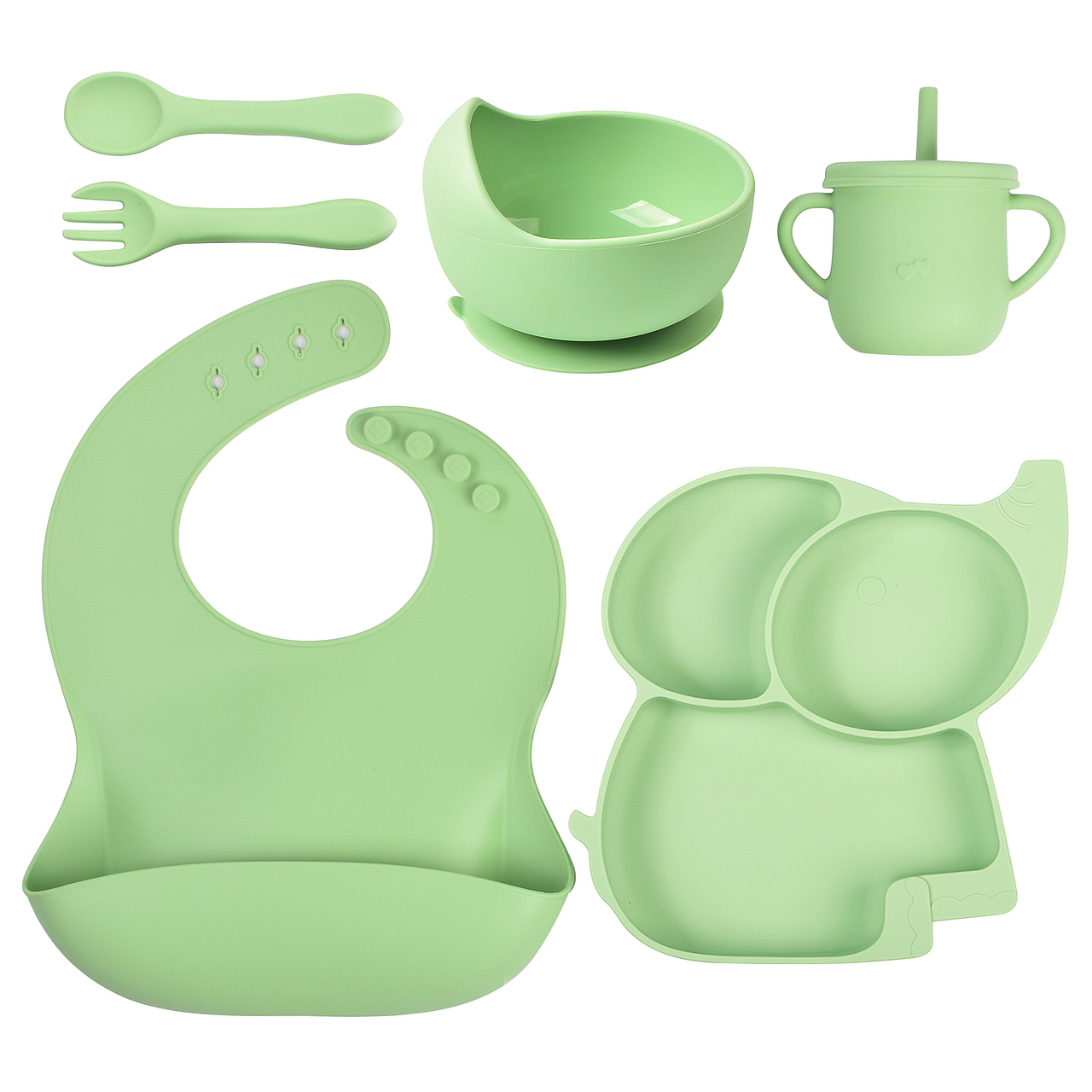 婴童餐具套装 | 亚马逊