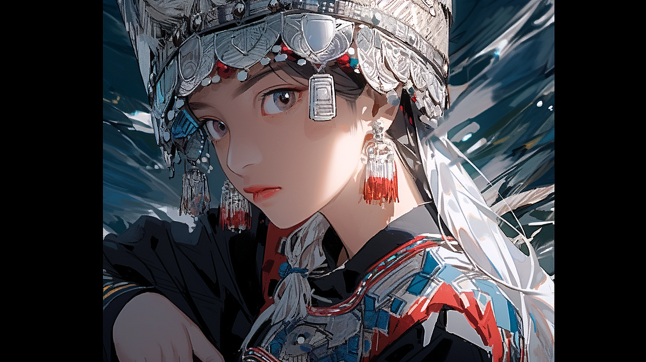 Midjourney少数民族（图ZMzM3OTQ3NjY0） - 绘画 - 站酷设计师Krpk原创素材 - 站酷ZCOOL