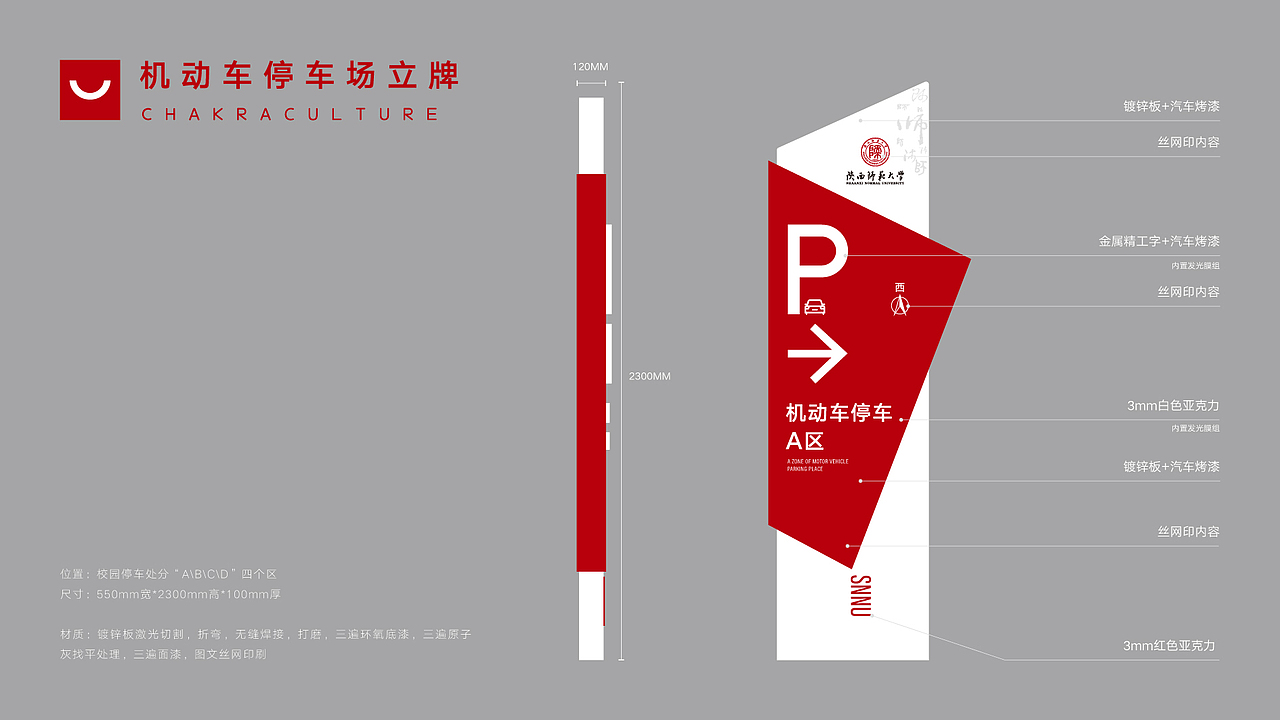 陕西师范大学导视设计（图ZMzYzODczNTA4） - 品牌 - 站酷设计师玖叁合原创素材 - 站酷ZCOOL
