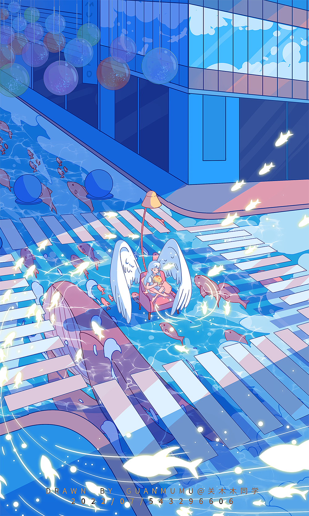 七八月的梦幻系（图ZMzEyNjE0MjQ0） - 创作习作 - 站酷设计师关木木同学原创素材 - 站酷ZCOOL