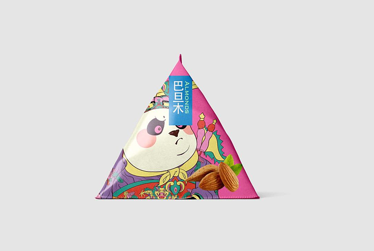 桃花塢木刻年畫與大熊貓（圖ZMzUyOTQ4NDE2） - 商業(yè)插畫 - 站酷設(shè)計(jì)師努力畫畫的卷卷原創(chuàng)素材 - 站酷ZCOOL