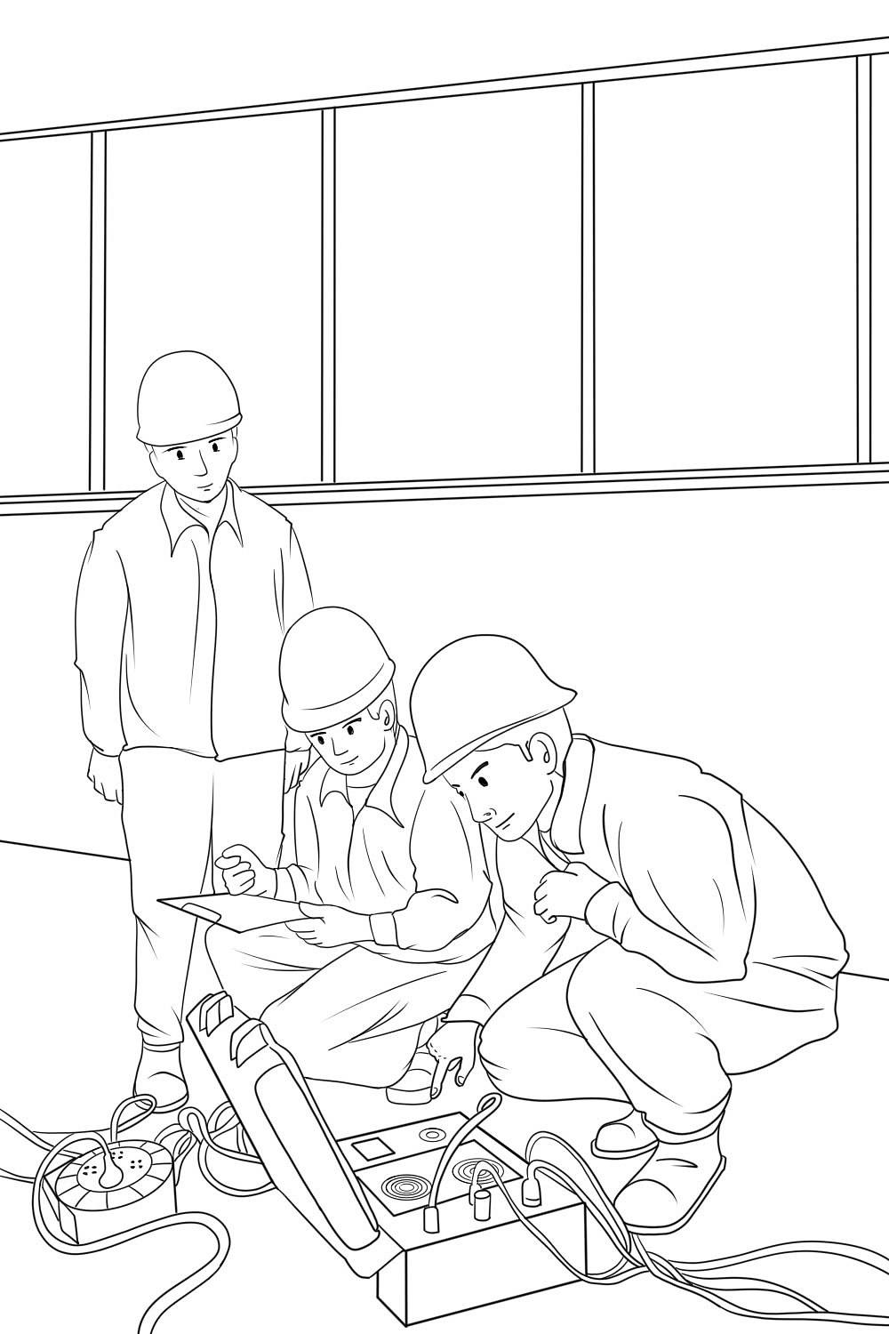 品牌插画丨电气类手绘（图ZMzA5Mjg0ODc2） - 商业插画 - 站酷设计师两人二喵原创素材 - 站酷ZCOOL