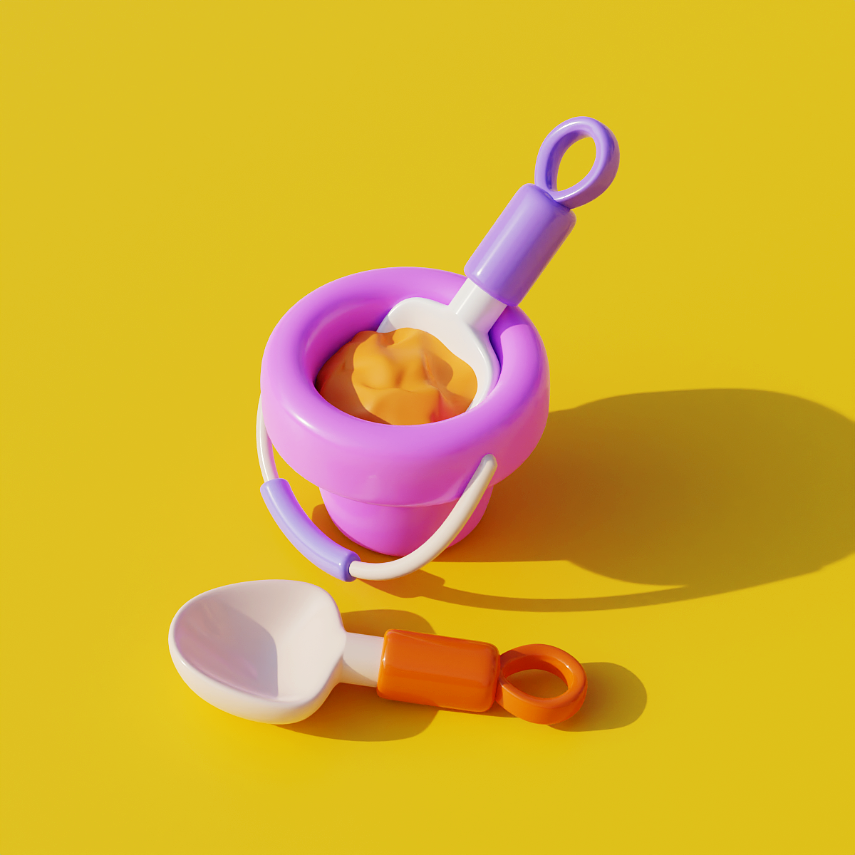 Blender春日创作打卡挑战-小工具（图ZMzMyMDgwMzUy） - 场景 - 站酷设计师余十里原创素材 - 站酷ZCOOL