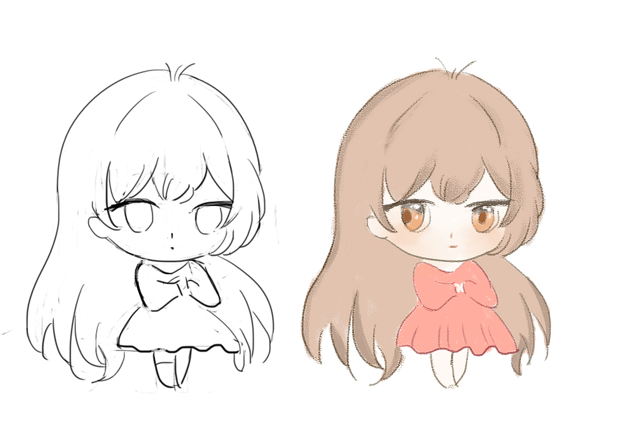 手绘练习（图ZMjk3OTIxOTIw） - 商业插画 - 站酷设计师锦瑟无端abcd1234原创素材 - 站酷ZCOOL