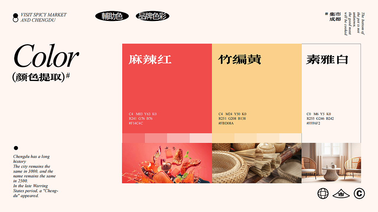 麻辣集市 | 品牌视觉形象设计(图ZMzU0NzkzNzM2) - 品牌 - 站酷设计师ZR子然设计原创素材 - 站酷ZCOOL