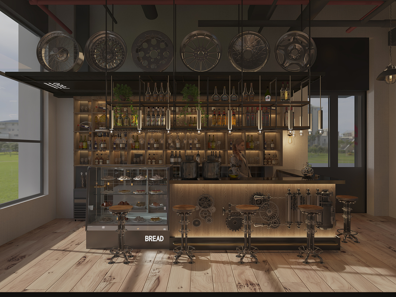 【新作】LK DESIGN 刘柯设计 | AG先锋健身房