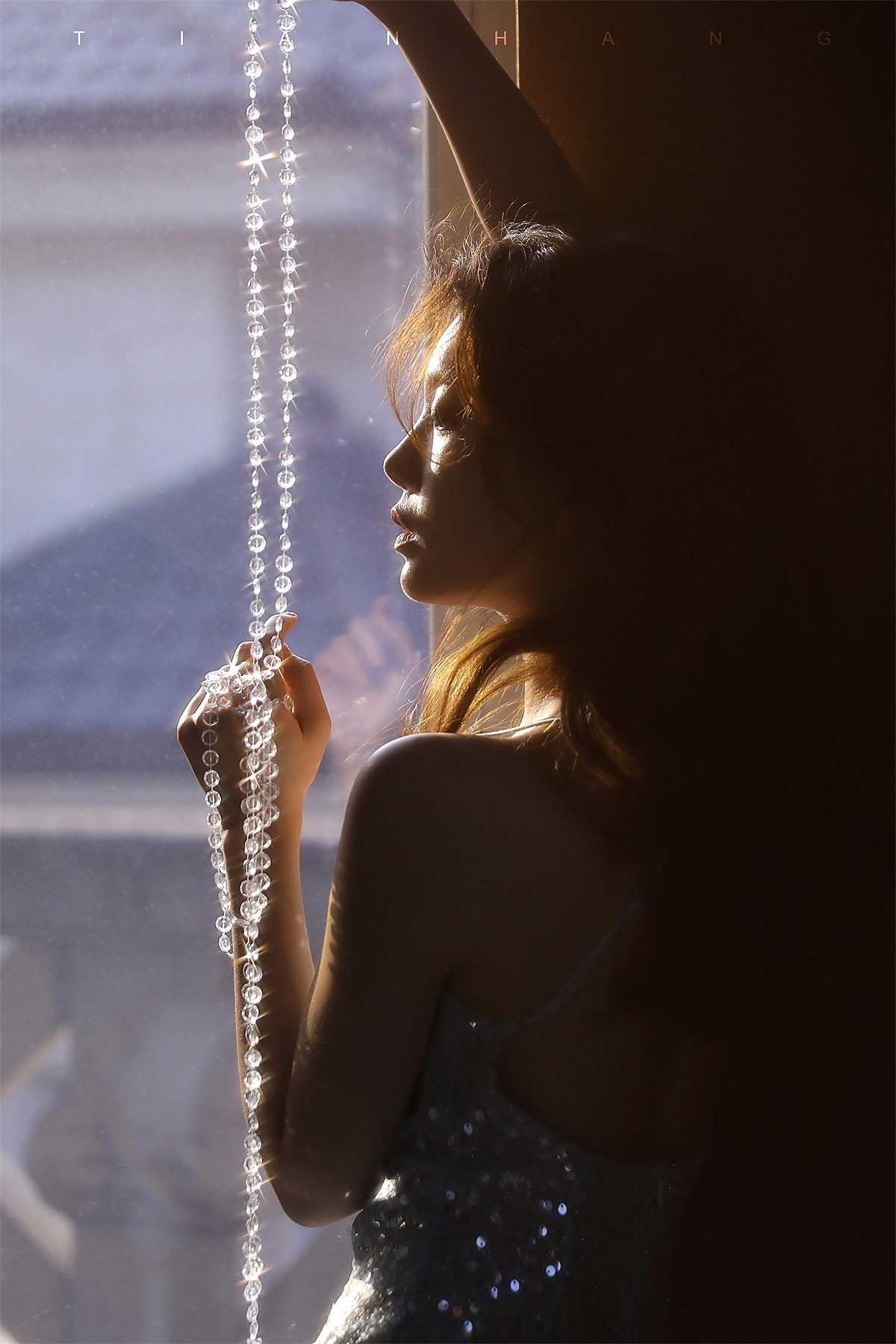 暖阳下的一丝丝性感