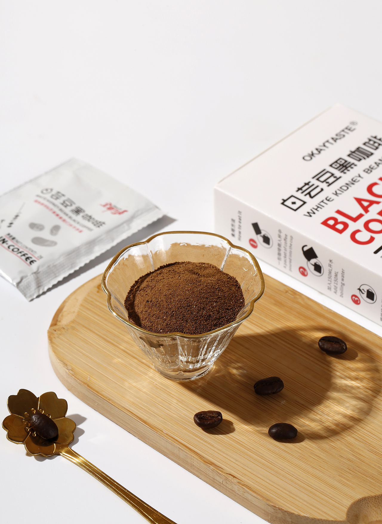 咖啡粉|电商设计|郑州图牛设计|商业摄影|产品拍摄