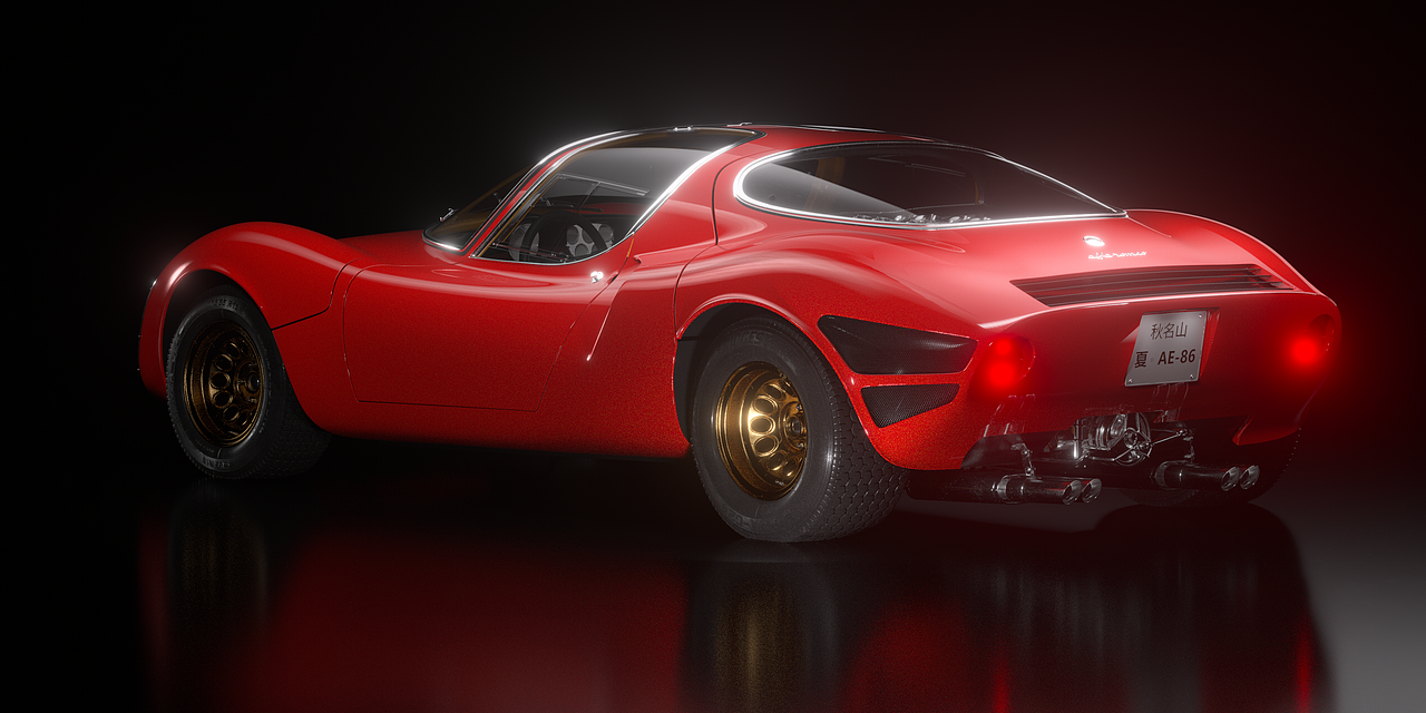 渲染车练习（图ZMzIwNzA1MjI0） - 其他 - 站酷设计师Crazy2024原创素材 - 站酷ZCOOL