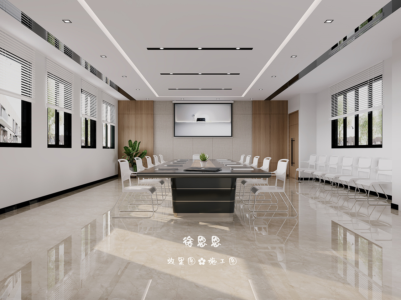 工装 —— 一组学校案例