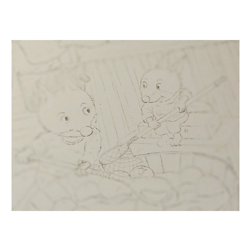 一群小松鼠忙碌的时刻（图ZMzM3NDI3MjEy） - 儿童插画 - 站酷设计师走神大佬原创素材 - 站酷ZCOOL