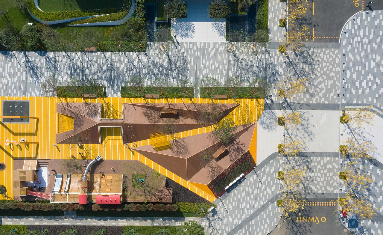 金茂方岛智慧科学城（轻松版 非成品）（图ZMzE4Mzk3OTg0） - 环境/建筑摄影 - 站酷设计师LithiumV原创素材 - 站酷ZCOOL