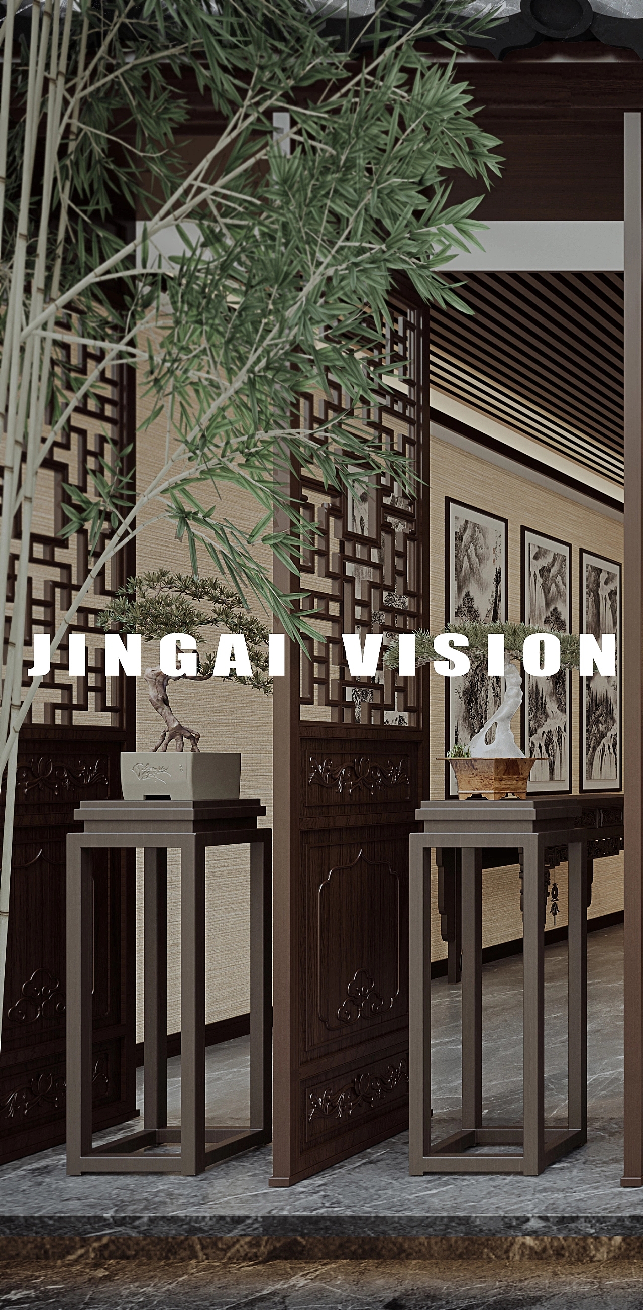 西湖民宿项目 《龙井庄园》（图ZMzAyMzY1Nzky） - 商业空间设计 - 站酷设计师金该视觉原创素材 - 站酷ZCOOL