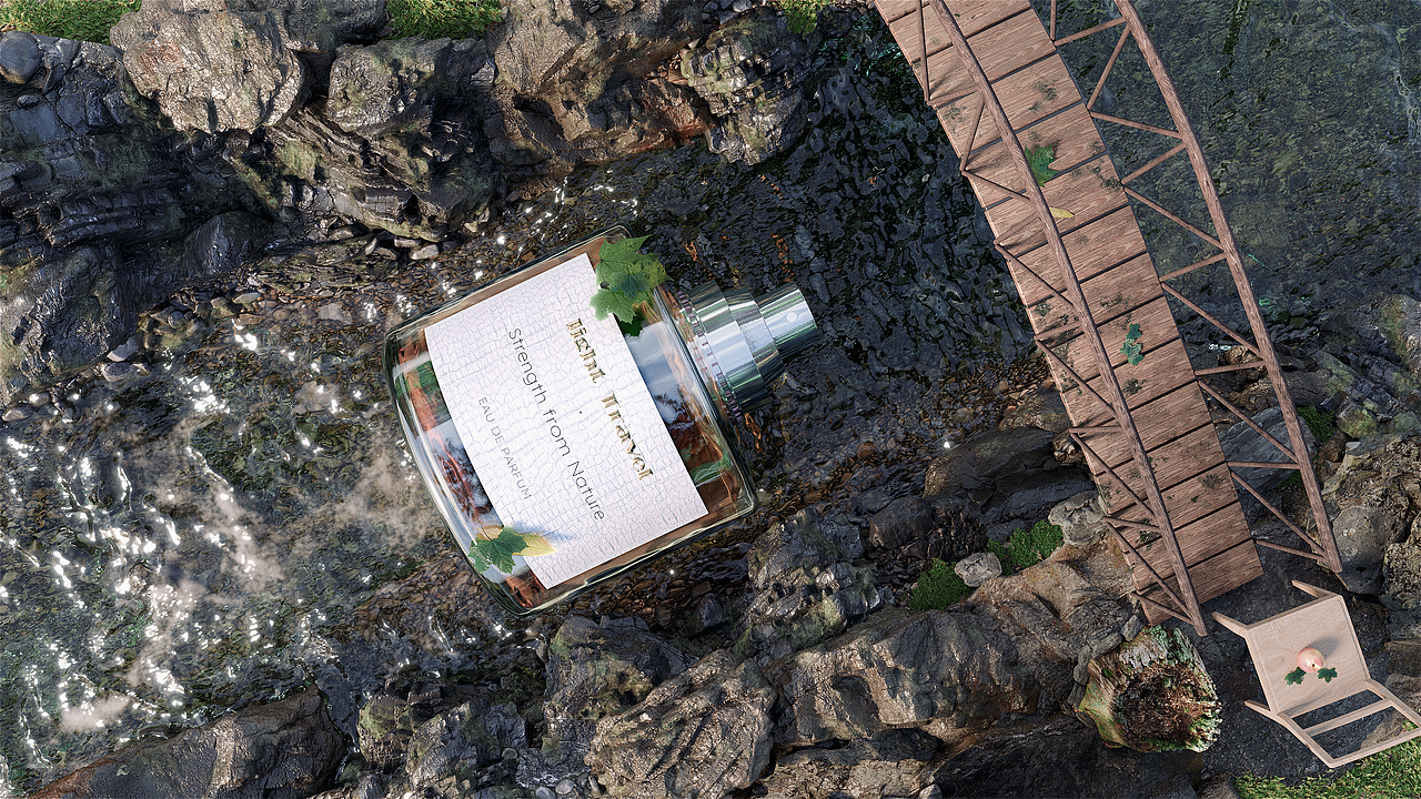 LIGHT TRAVEL "渲"（图ZMzY2ODQ1MDY0） - 场景 - 站酷设计师CCAN827原创素材 - 站酷ZCOOL