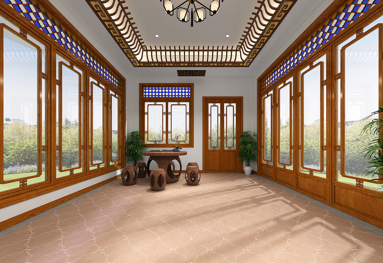 亭台（图ZMzEzODg1NjQw） - 景观设计 - 站酷设计师大可空间原创素材 - 站酷ZCOOL