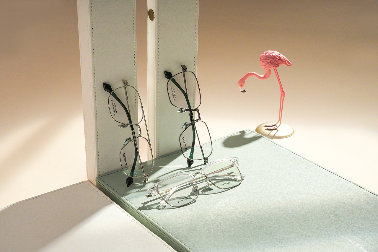 产品广告静物拍摄视频制作电商主图摄影详情设计眼镜拍