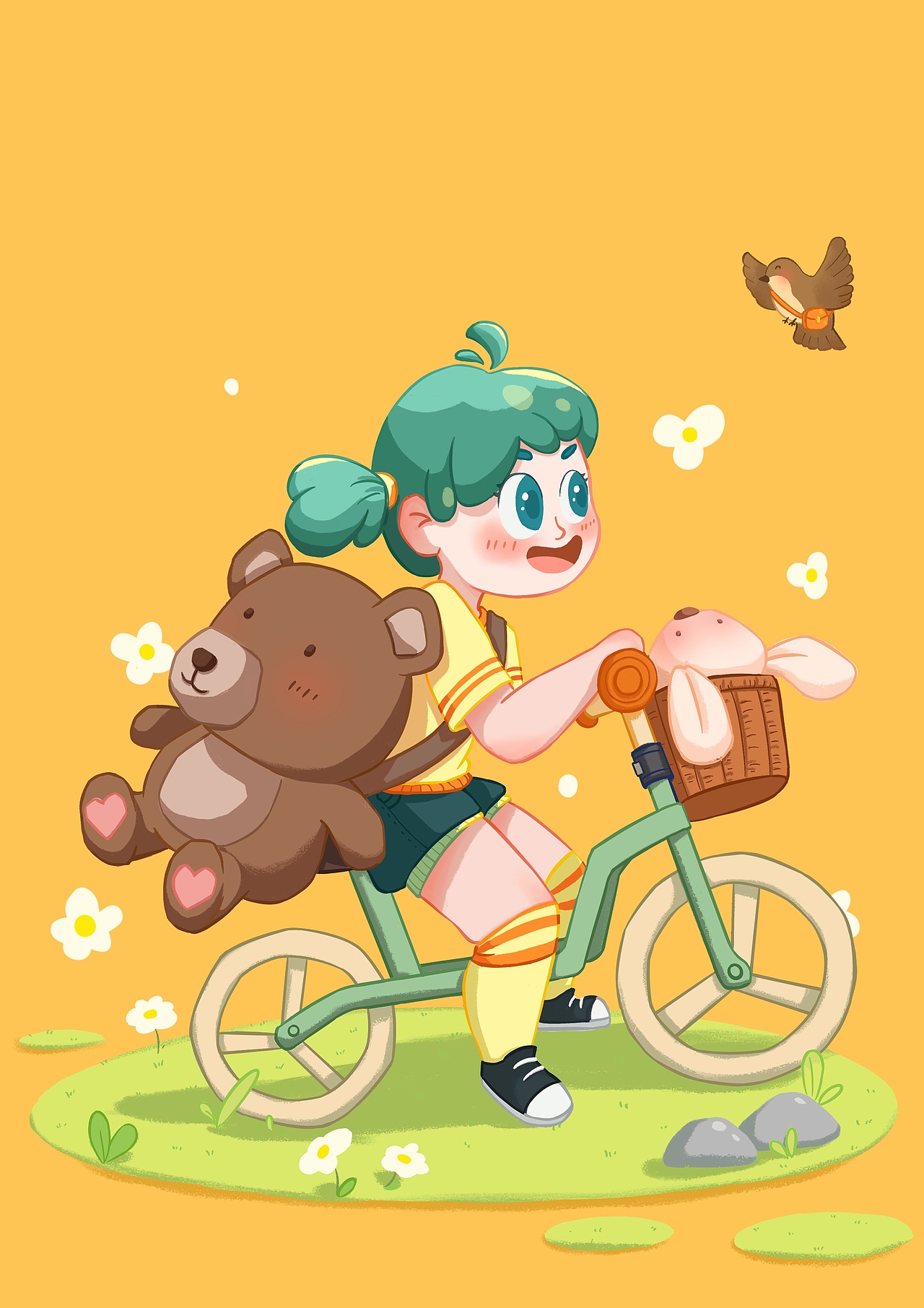近期儿插人物练习（图ZMzMyNTc4NjUy） - 儿童插画 - 站酷设计师松狮球原创素材 - 站酷ZCOOL