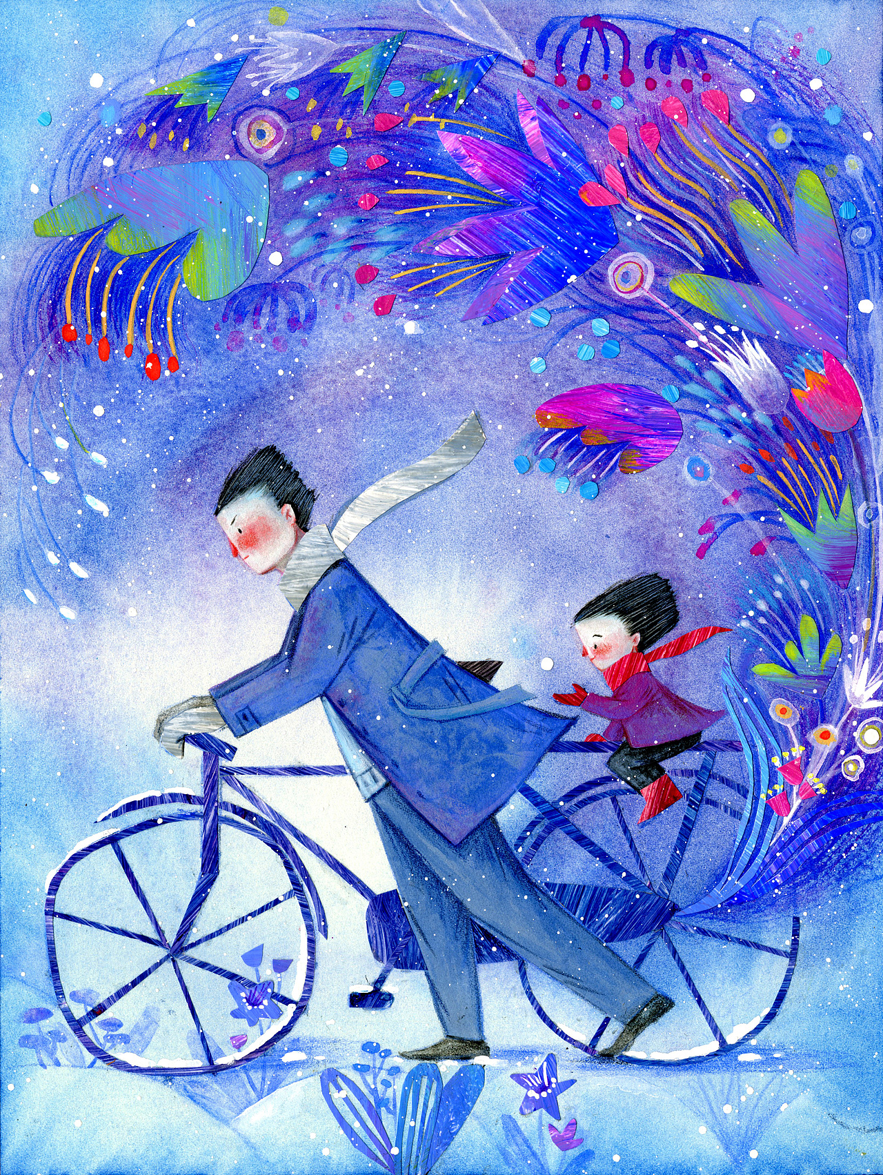 儿童节丨为孩子们画的画（图ZMzAzMTI0MzIw） - 儿童插画 - 站酷设计师佟彤ART原创素材 - 站酷ZCOOL