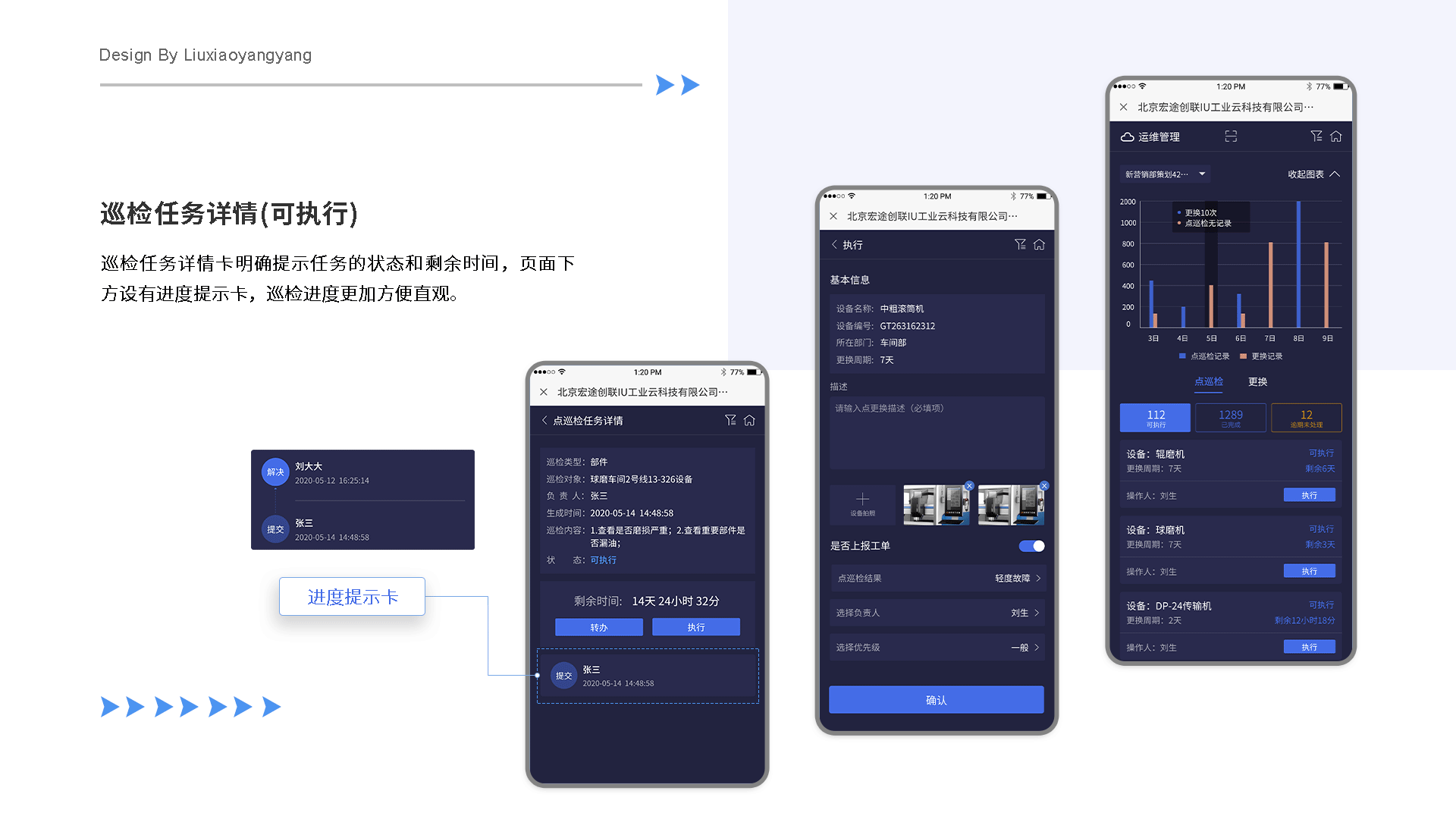 智能工业云数据管理小程序（图ZMzAzNzYzMDg4） - APP界面 - 站酷设计师刘小羊羊原创素材 - 站酷ZCOOL
