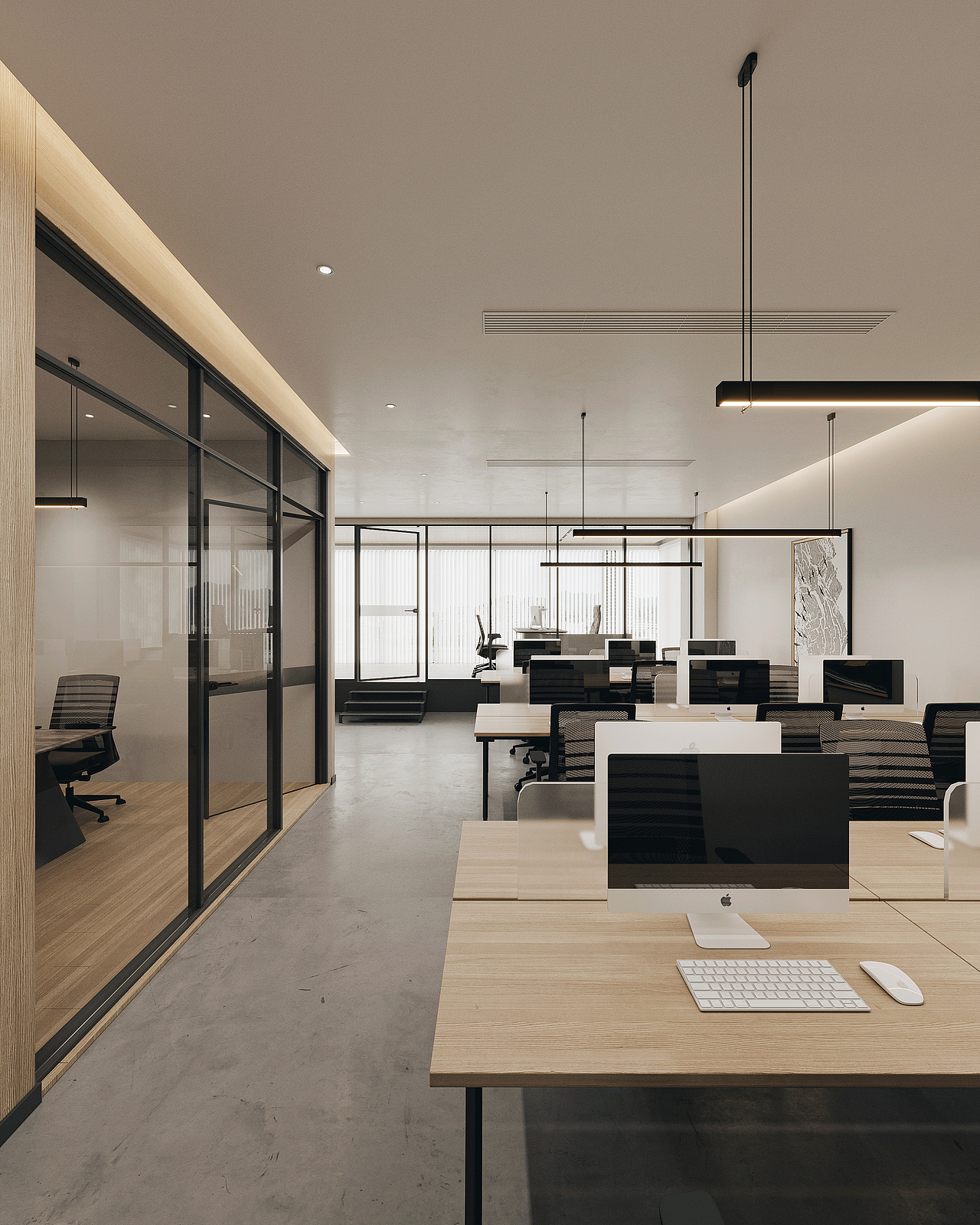 隐墨川@里格艺术岛，探索“逃离写字楼”的办公空间（图ZMzA4NDM5MjQ4） - 商业空间设计 - 站酷设计师隐墨川原创素材 - 站酷ZCOOL