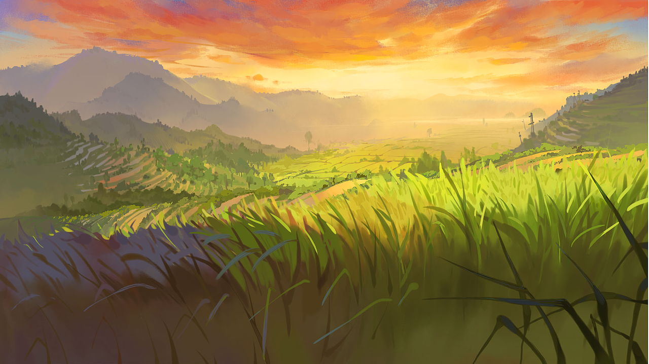 治愈系国产原创动画《茗》宣传片（图ZMzM3ODYwNjMy） - 动画片 - 站酷设计师漫无动漫原创素材 - 站酷ZCOOL