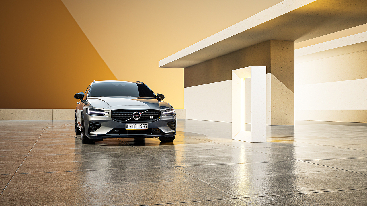 UE5 Volvo V60（图ZMzU2NDc1MzI4） - 机械/交通 - 站酷设计师Tommy_林冲原创素材 - 站酷ZCOOL