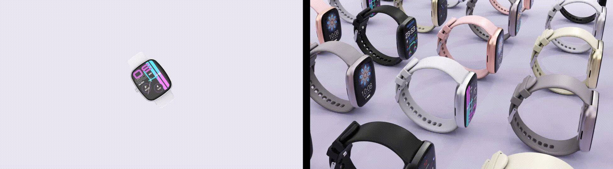 智能手表动画视频