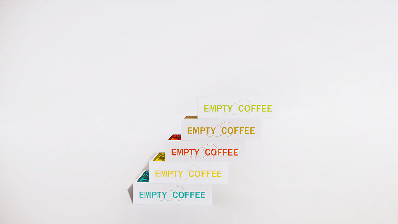 放空咖啡 EMPTY COFFEE | 品牌设计| VI
