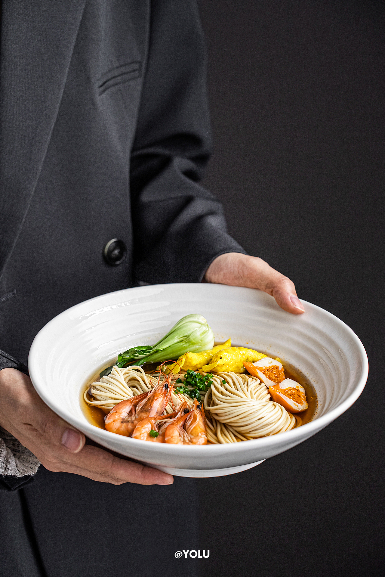 黑白西餐盘美食摄影（图ZMzQwNjA3MTk2） - 产品摄影 - 站酷设计师有鹿摄影视觉YOLU原创素材 - 站酷ZCOOL