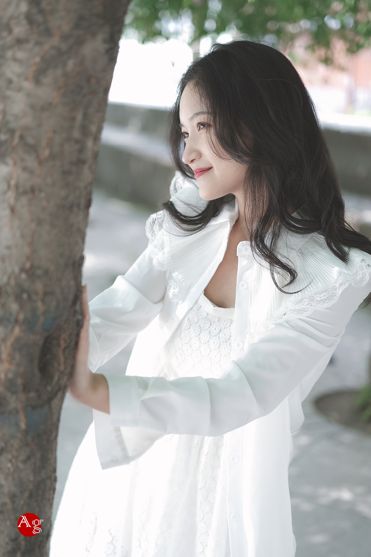 长春约拍|春和夏日