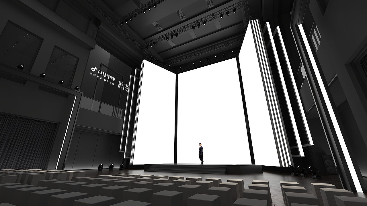 抖音图书峰会（图ZMzQzMjIzNzAw） - 展陈设计 - 站酷设计师梧之桐兮原创素材 - 站酷ZCOOL