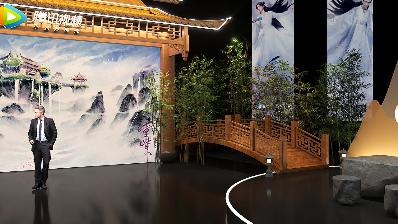 重紫大结局点映礼（图ZMzM1ODYyMzY0） - 动画/影视 - 站酷设计师安子哈赫控原创素材 - 站酷ZCOOL