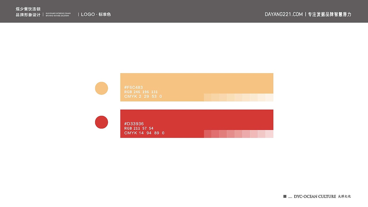 品牌形象·焜少餐饮连锁（图ZMzA1NzI4MjM2） - 品牌 - 站酷设计师刘_大洋原创素材 - 站酷ZCOOL