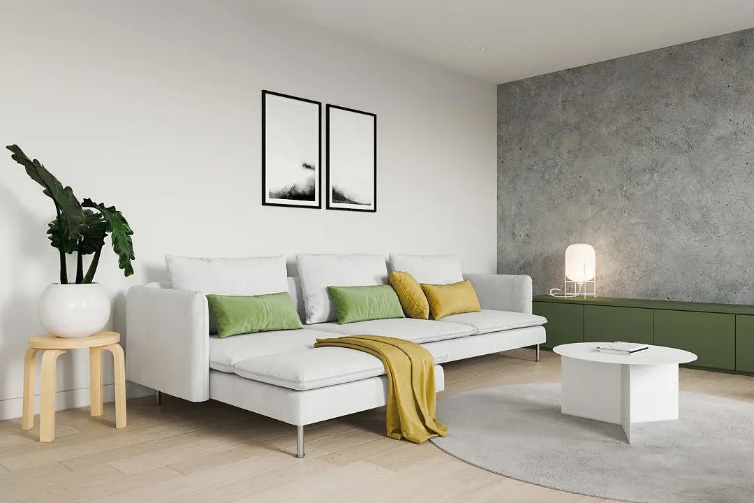 舒适简洁,满满自然清新力的家居空间!