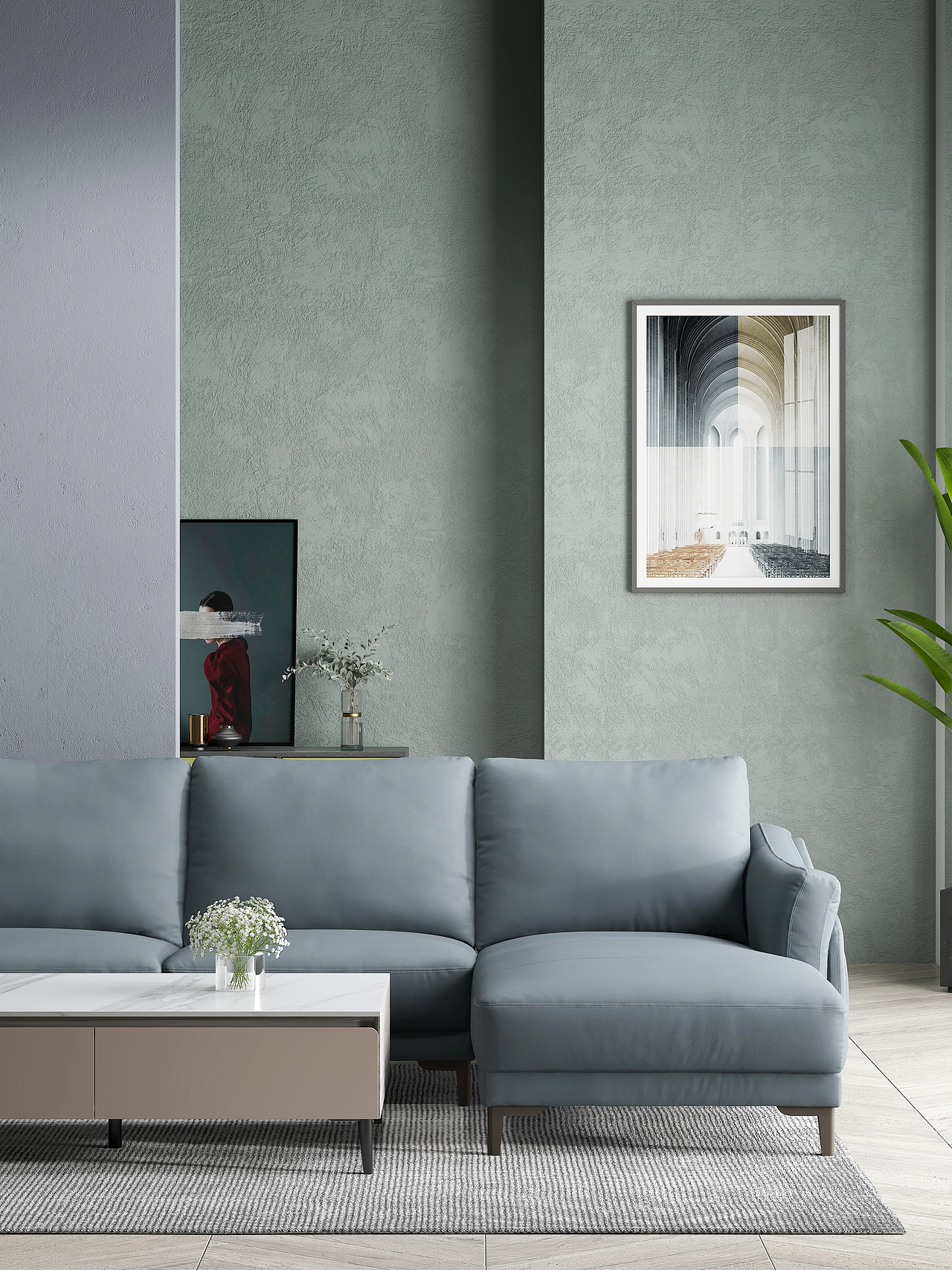 顾家家居场景图渲染（图ZMzA5NzU4MDMy） - 家装设计 - 站酷设计师设计鸿羽原创素材 - 站酷ZCOOL